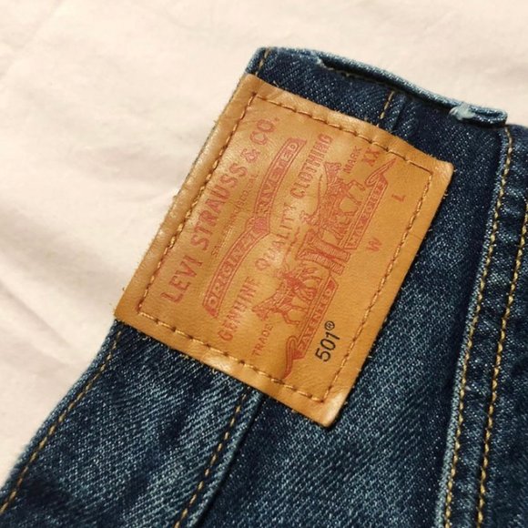 Levi's 501 Shorts - Picture 1 of 3